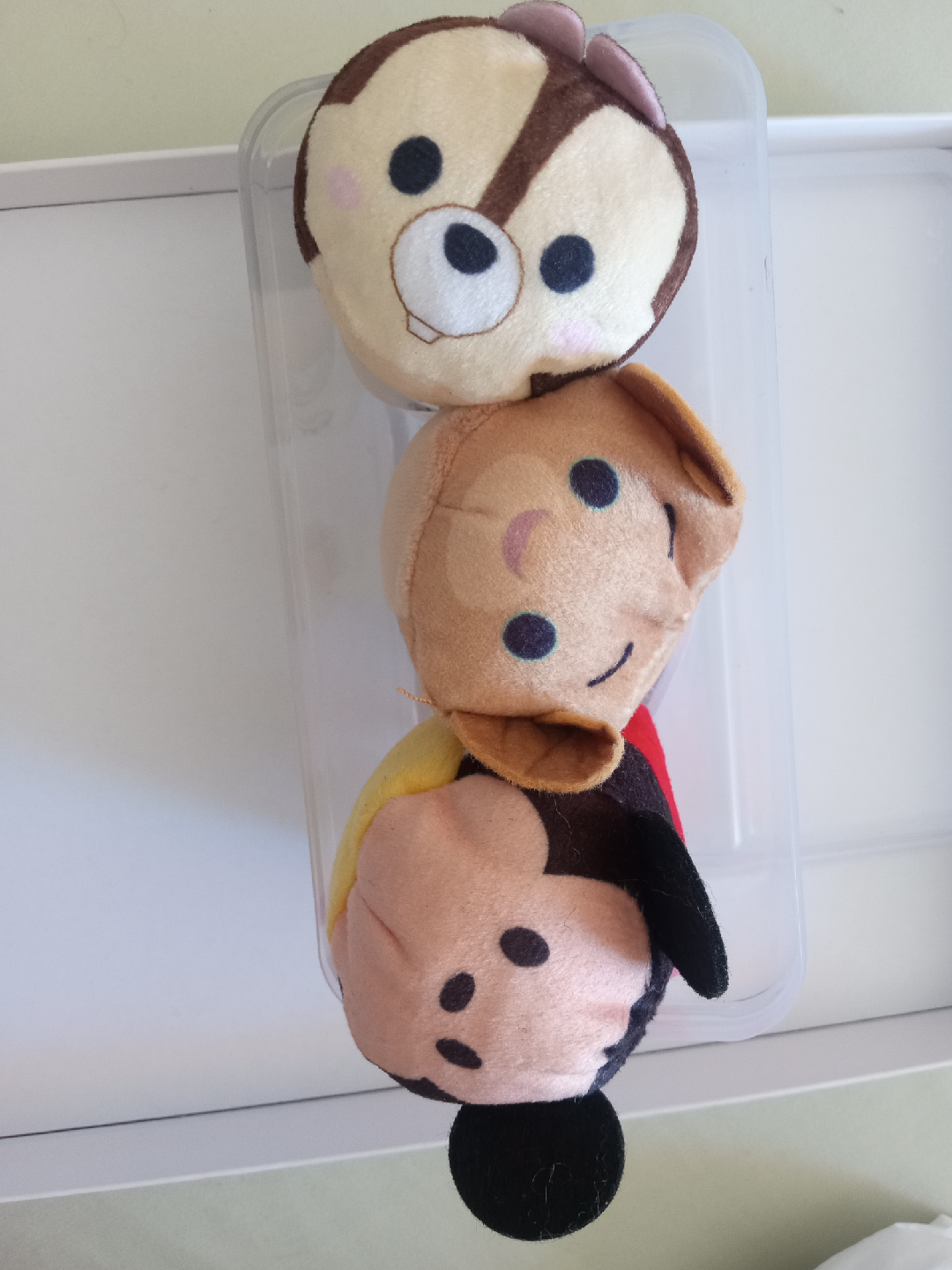 Disney Tsum Tsum Plush Set of 3