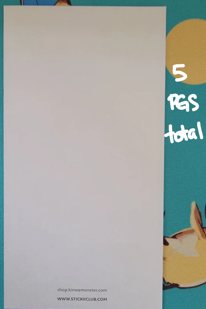 🥕 12 Assorted Memo Note Pages - Stickii Club image indicator(4)