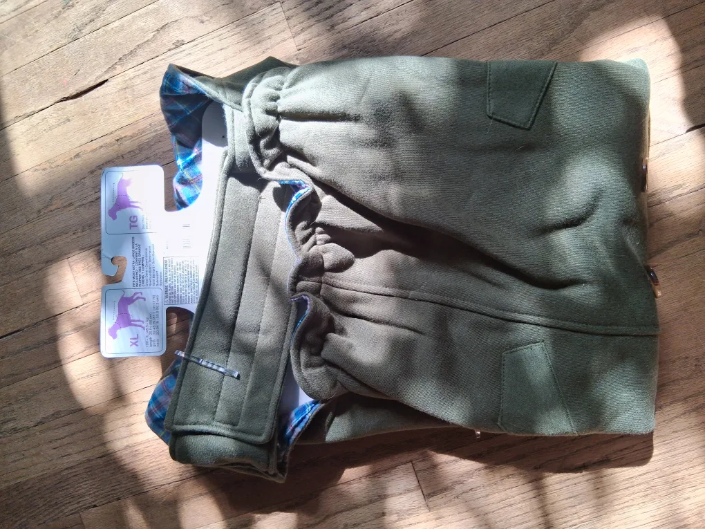 Boots & Barkley Dog Pea Coat - XL image indicator(3)