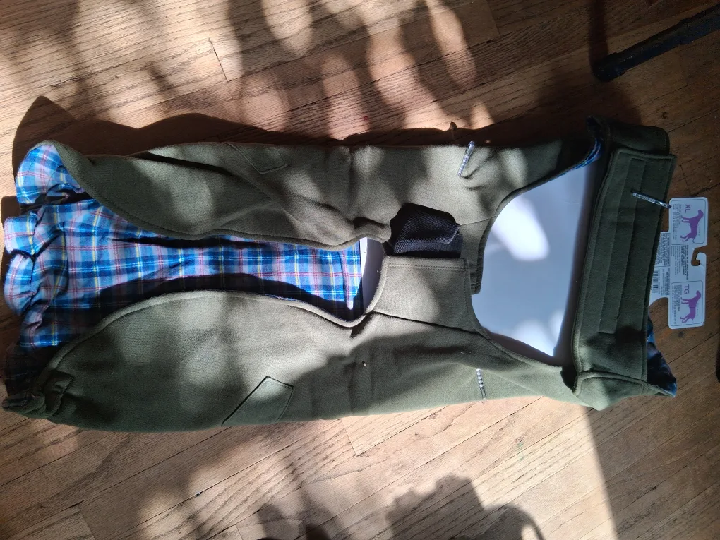 Boots & Barkley Dog Pea Coat - XL image indicator(5)