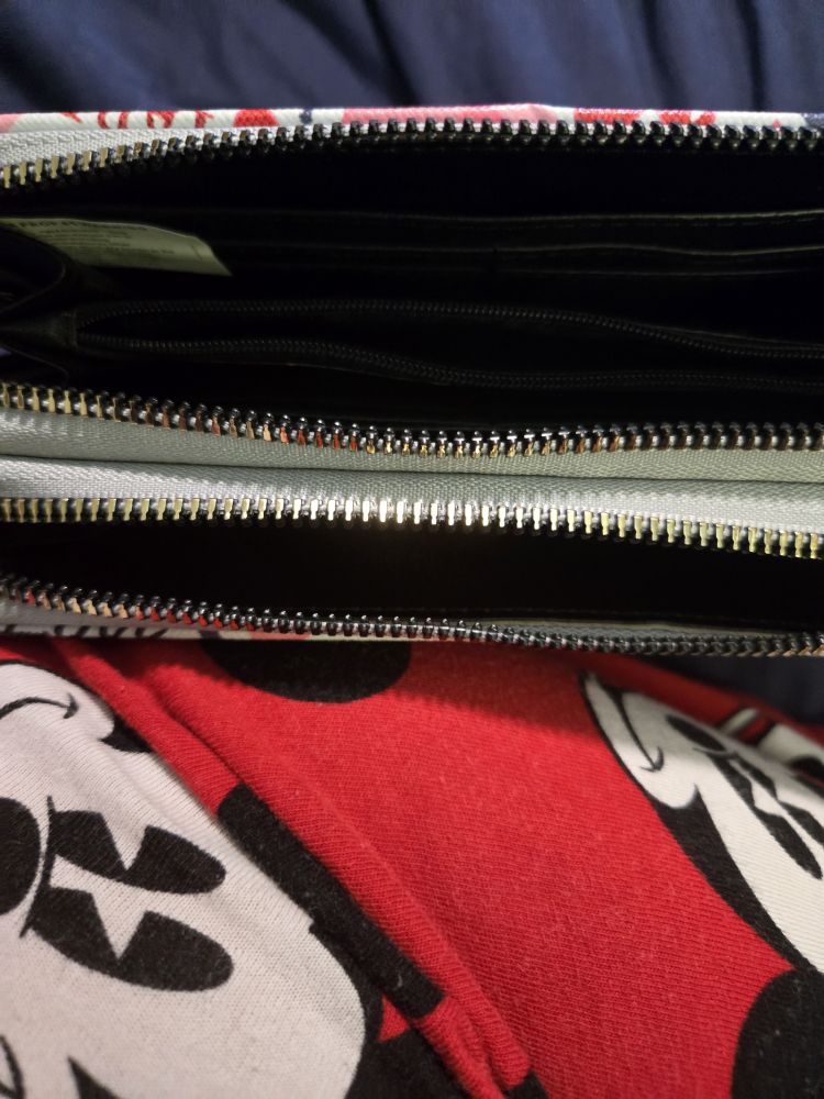 Paris Love Wristlet Wallet