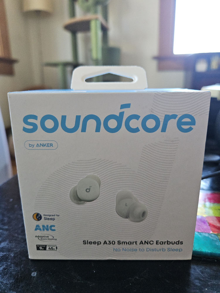 Soundcore Sleep A30 Smart ANC Earbuds