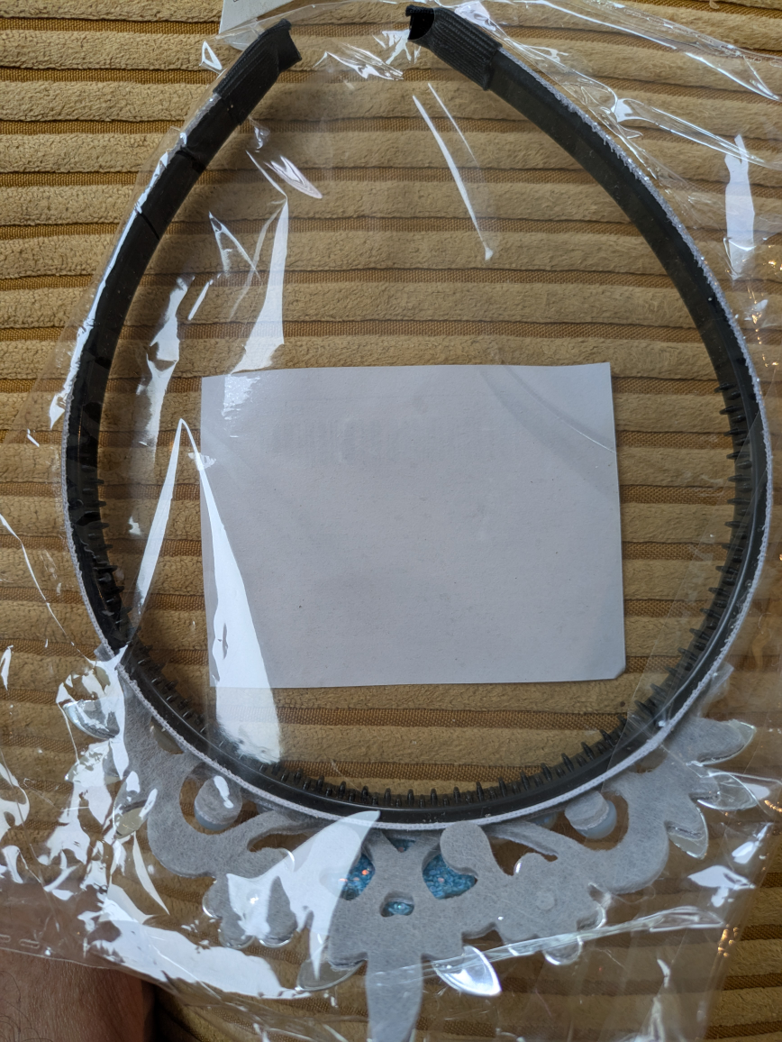 Disney Frozen Elsa Crown Tiara - New in Package! - photo 3