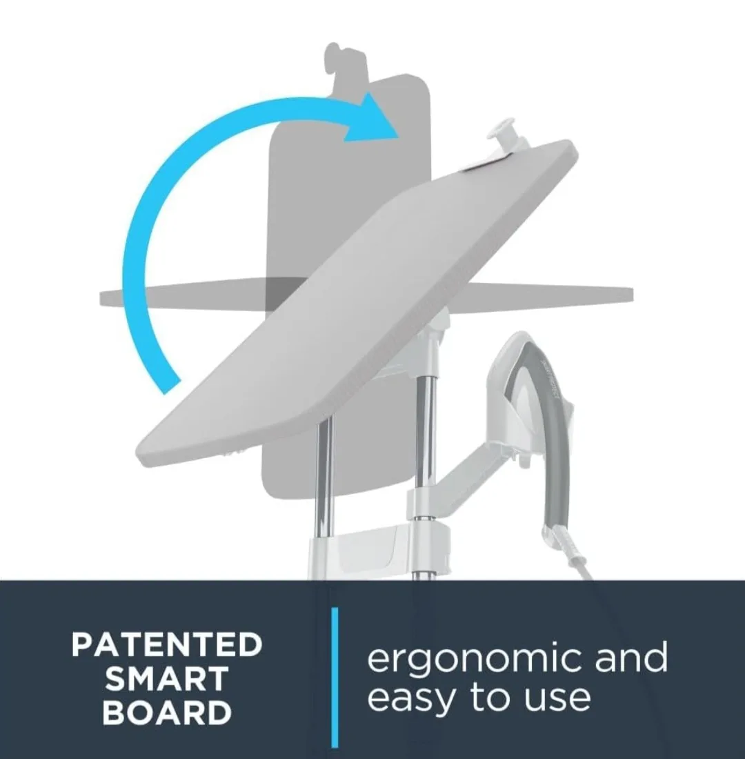 Rowenta IXEO Steamer and Iron image indicator(3)