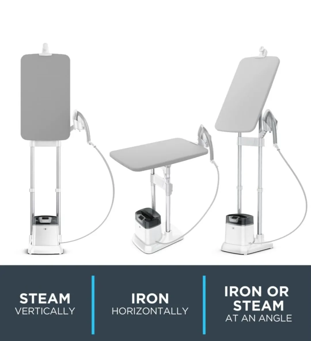 Rowenta IXEO Steamer and Iron image indicator(4)