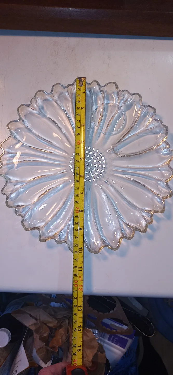 1930s Art Deco Sunflower Plates image indicator(5)
