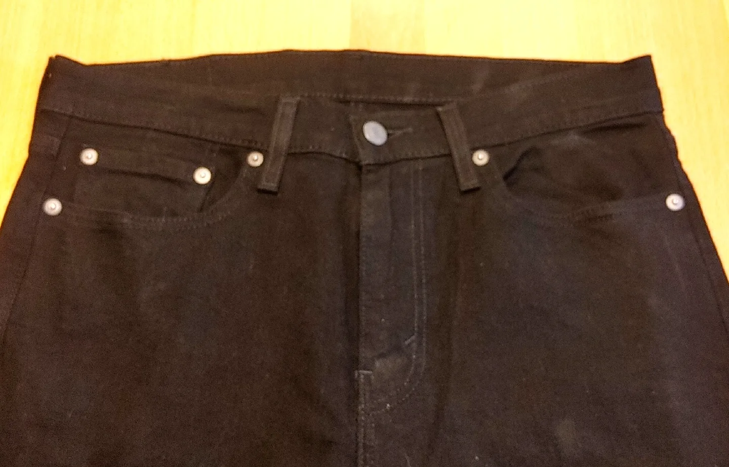 Levi's Black Jeans image indicator(3)