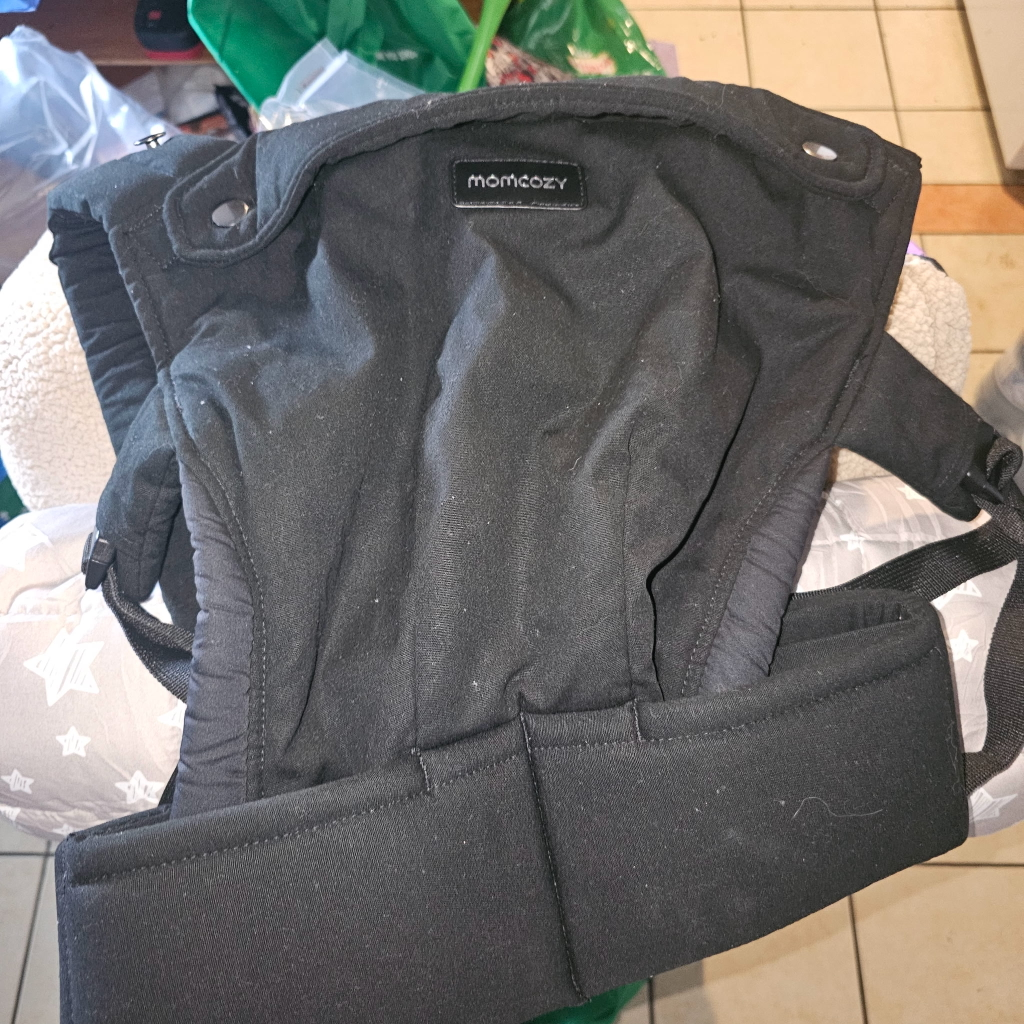 Momcozy Baby Carrier - Black - photo 2
