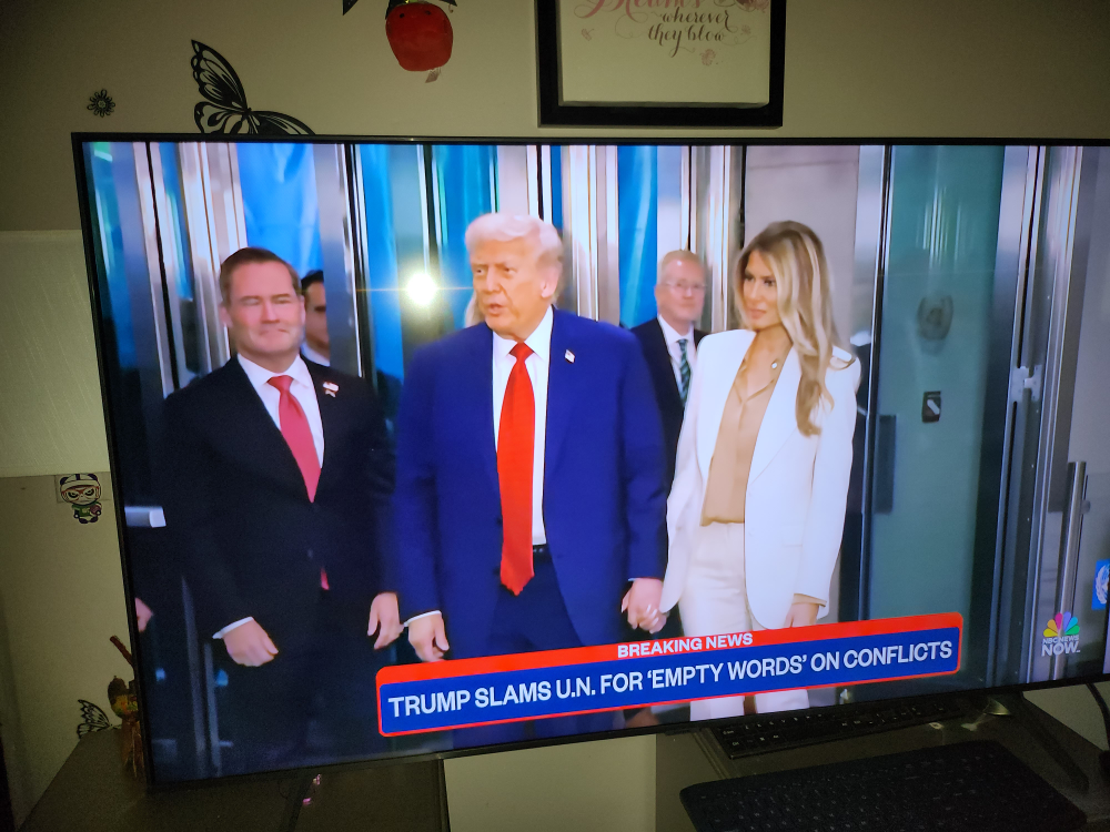 Samsung 4k "55" smart tv