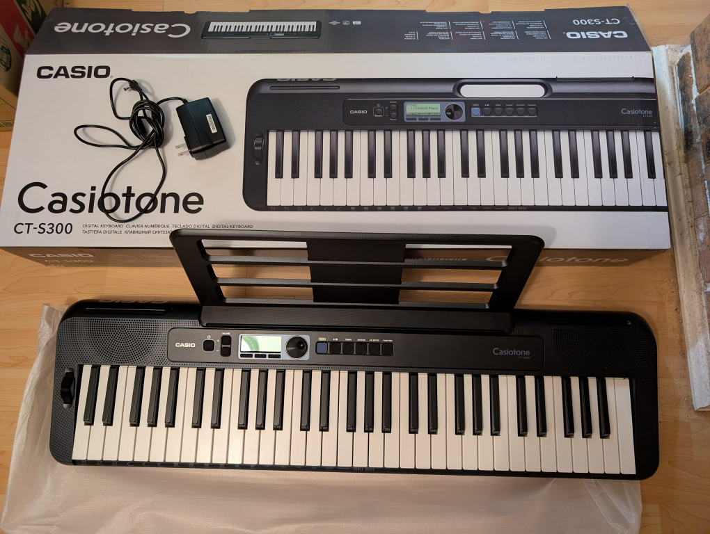 Casio tone CT-S300