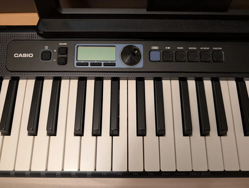 Casio tone CT-S300 image indicator(2)