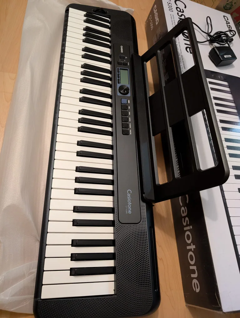 Casio tone CT-S300 image indicator(3)