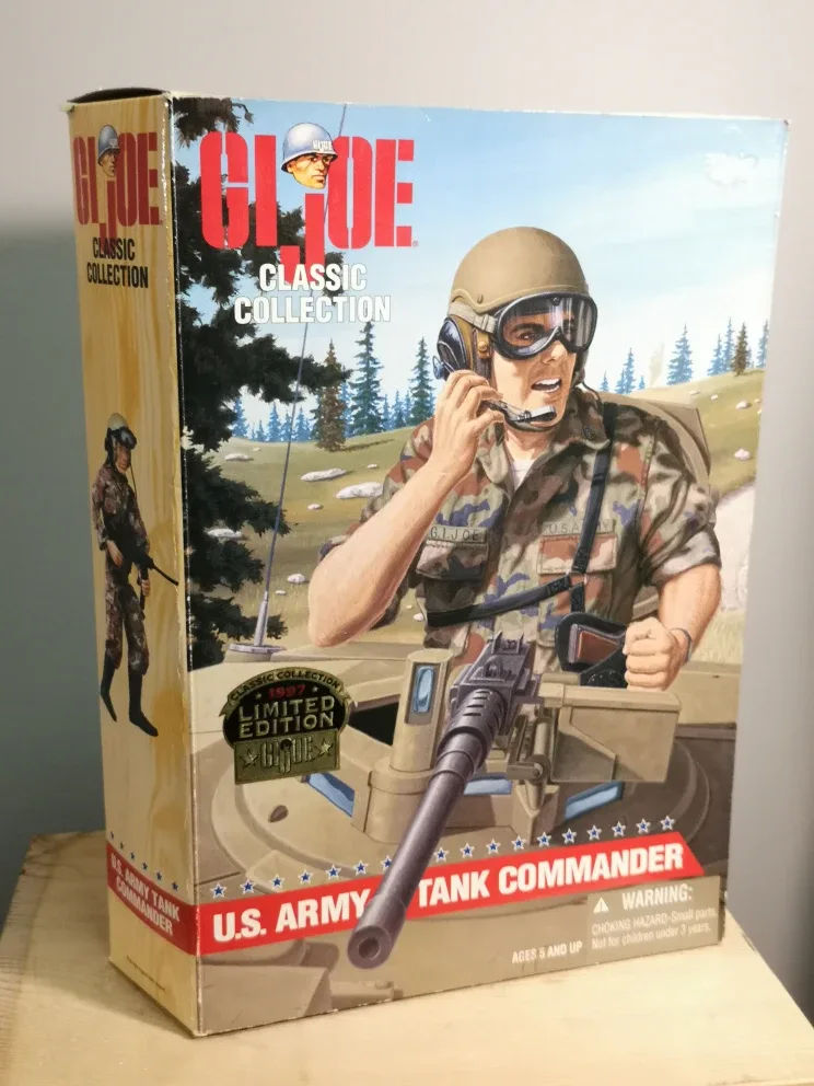 M-1 Abrams Tank Commander ~ Gi Joe ~ Desert Storm image indicator(8)