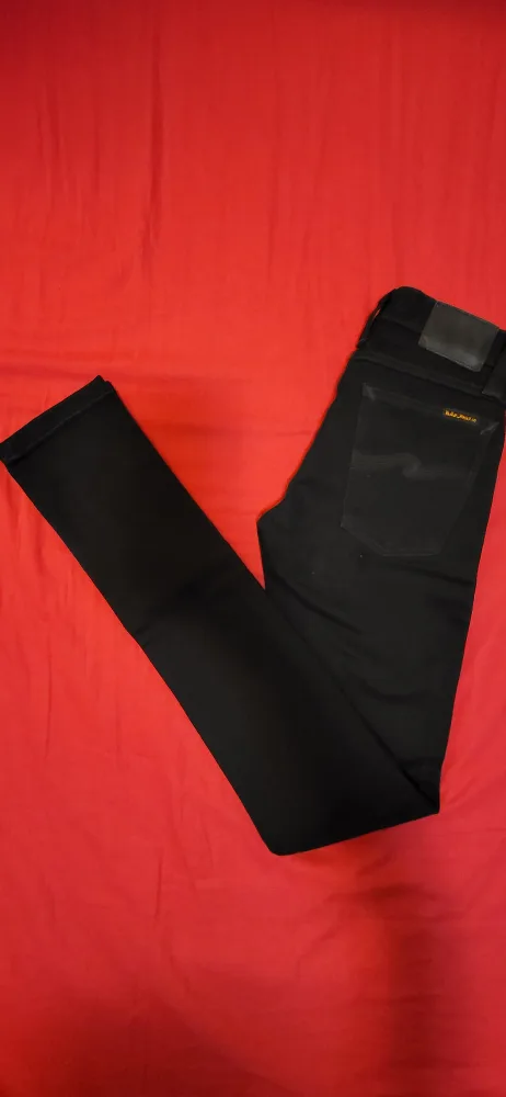 Nudie skinny jeans size 25 thumbnail