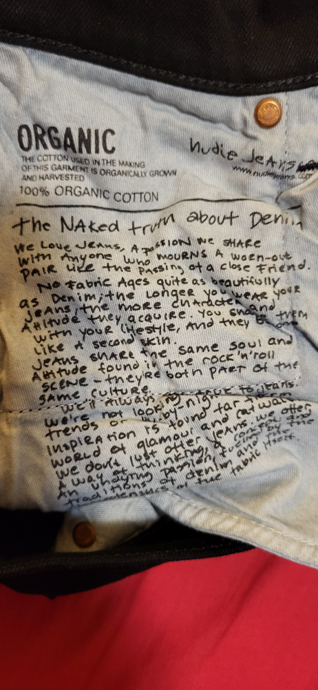 Nudie skinny jeans size 25 - photo 5