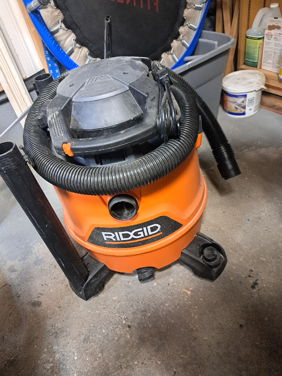 Ridgid HD16000 Wet/Dry Vac