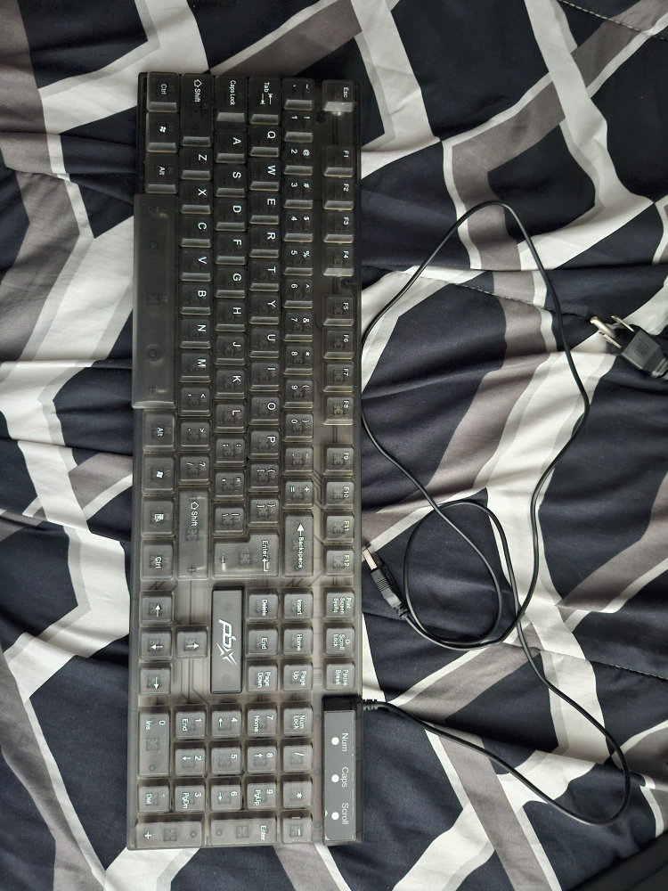 PDX Wired Keyboard
