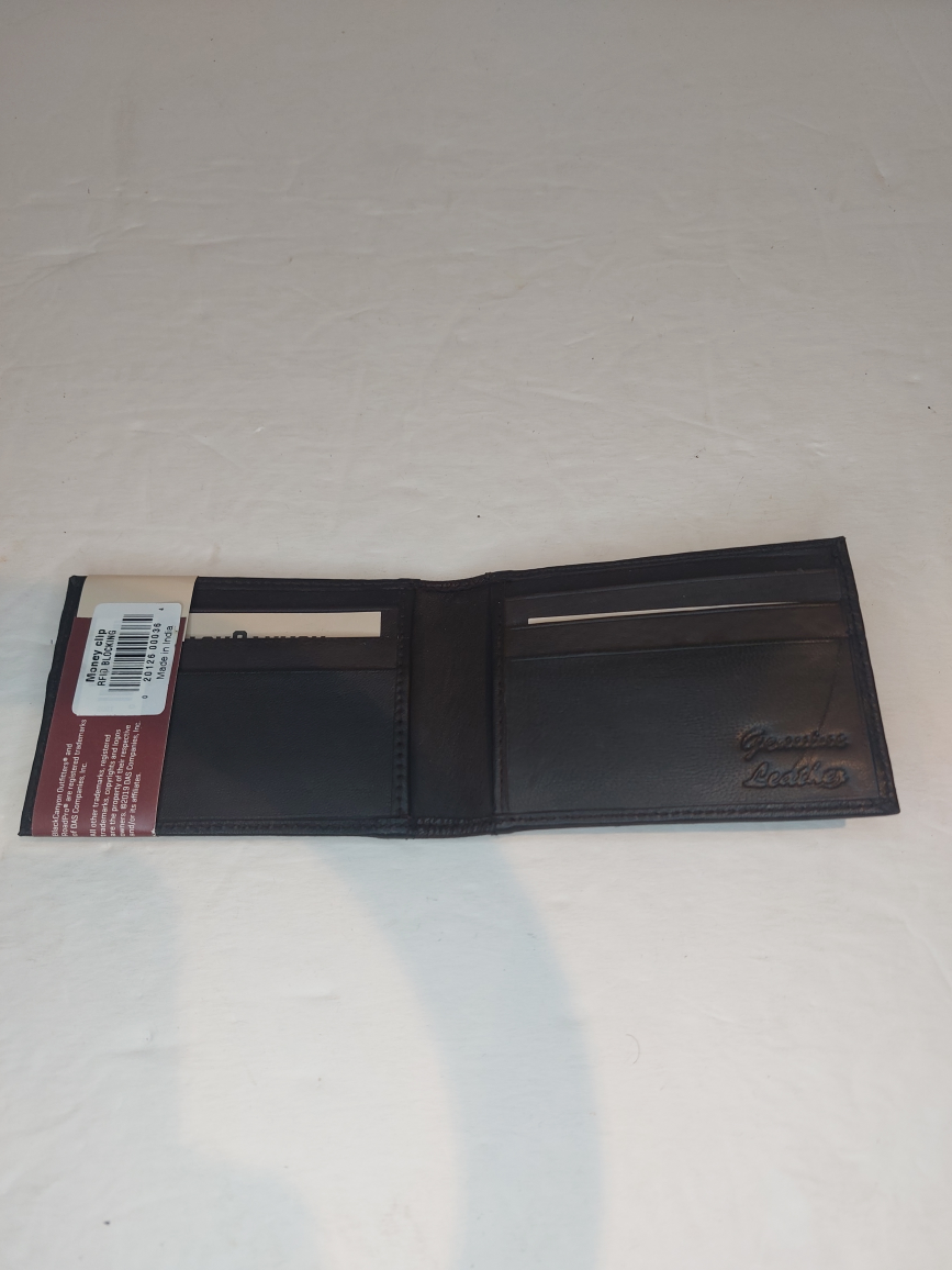 Black Canyon Outfitters RFID Leather Wallet - New - photo 3
