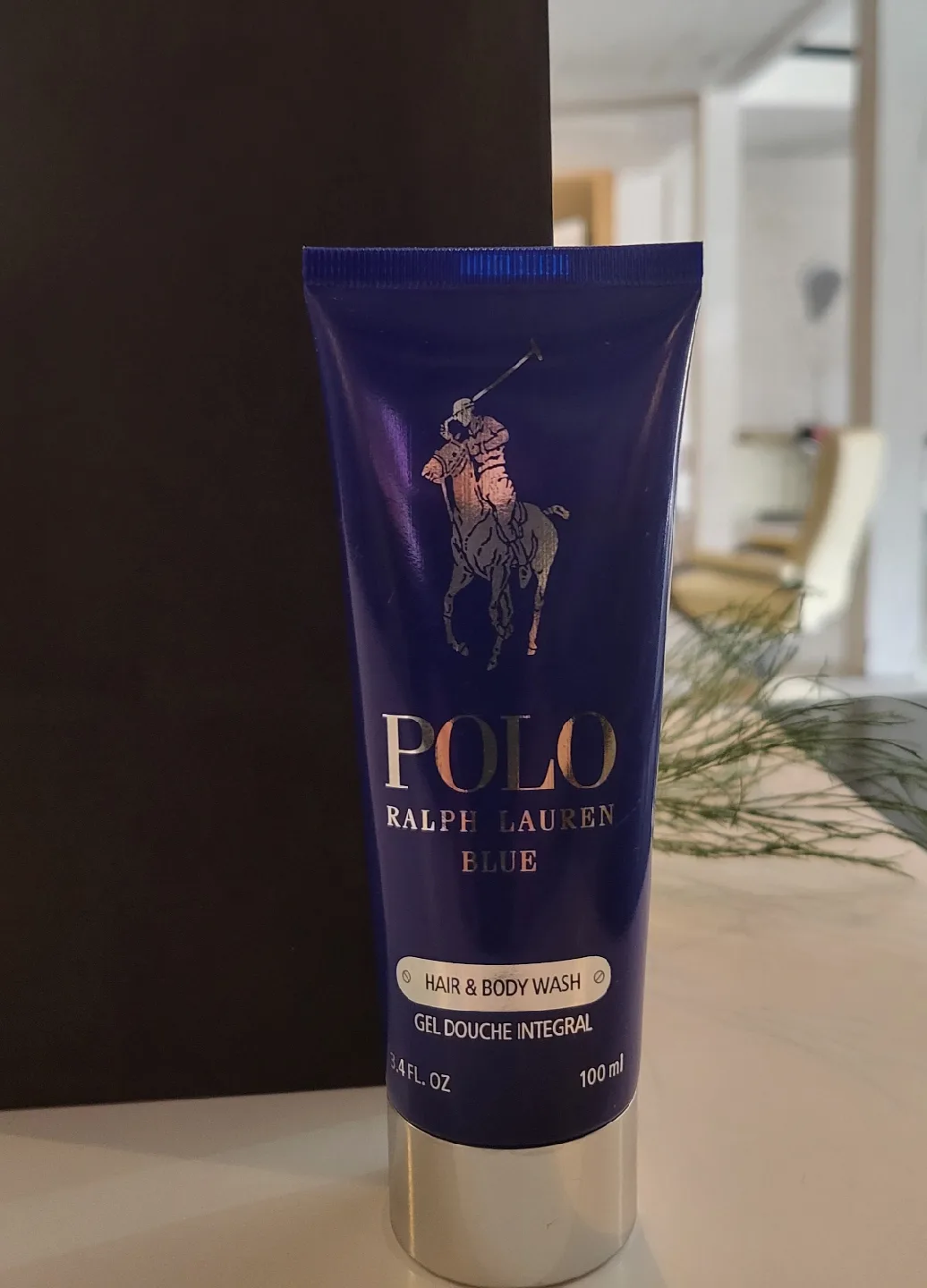 Brand New, Polo Blue, Ralph Lauren Hair & Body Wash thumbnail