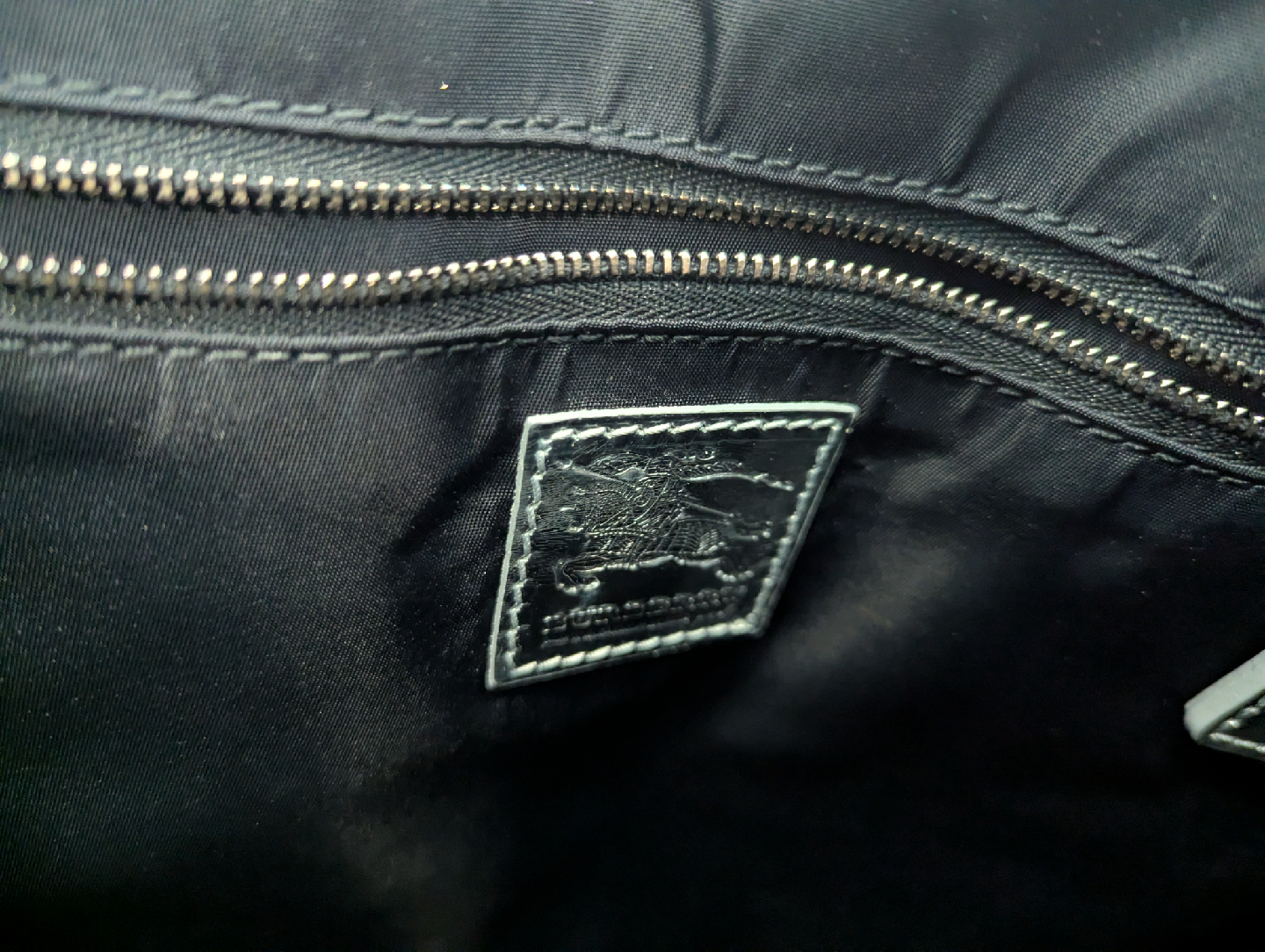 Burberry Plaid Tote Bag - photo 4