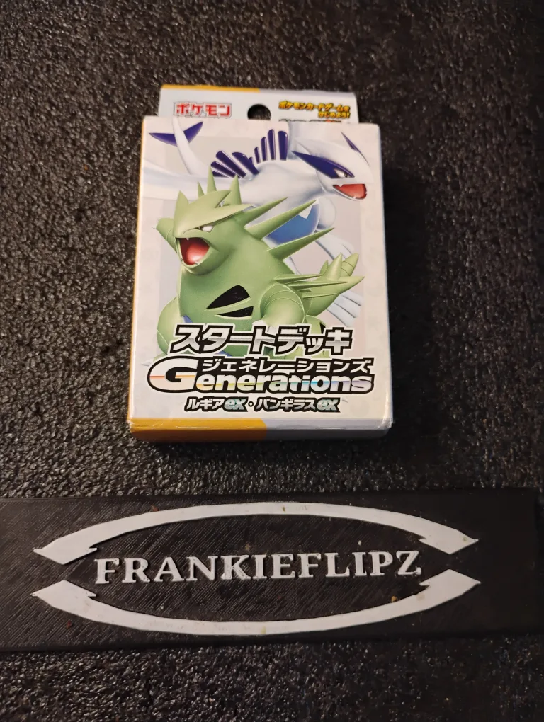 Pokemon Card Game Starter Deck Generations