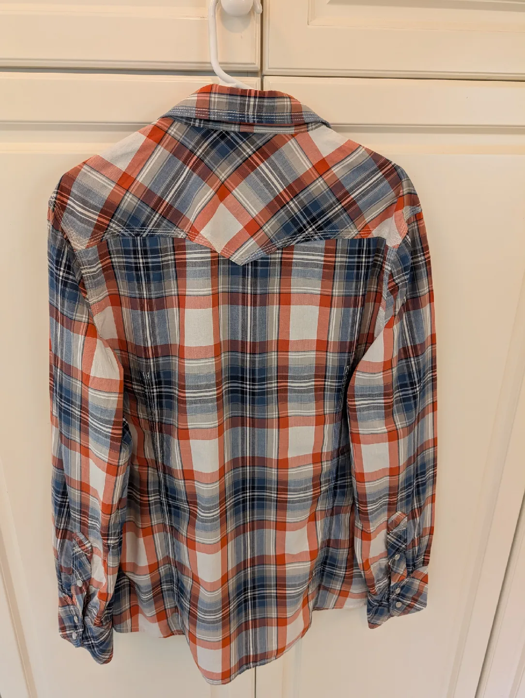 True Religion Plaid Western Shirt - XL image indicator(2)
