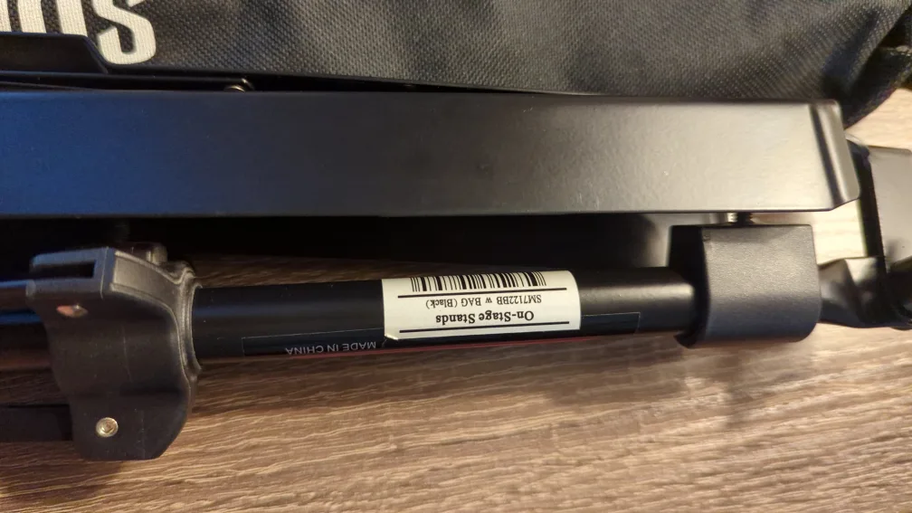 On-Stage Stands SMT1228B Musician's Footrest - Black image indicator(5)