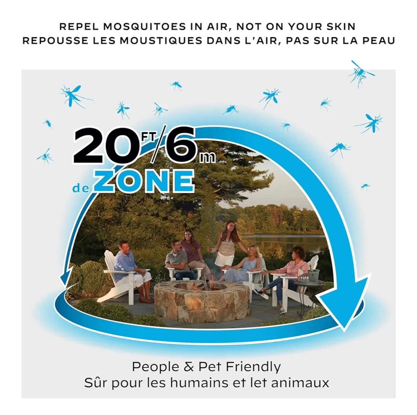 Thermacell Mosquito Repeller - 20ft Zone image indicator(3)