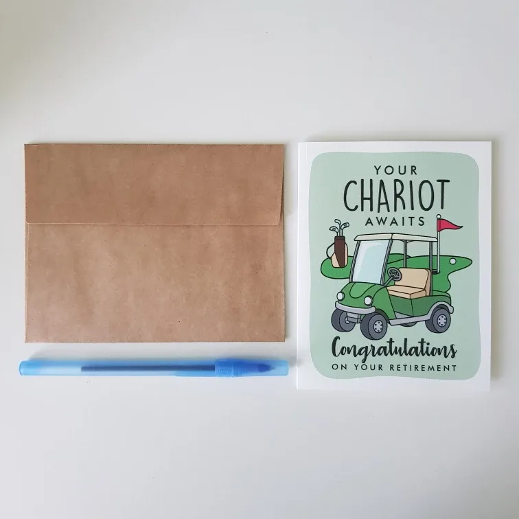 Retirement Congratulations Card #freecycle image indicator(2)