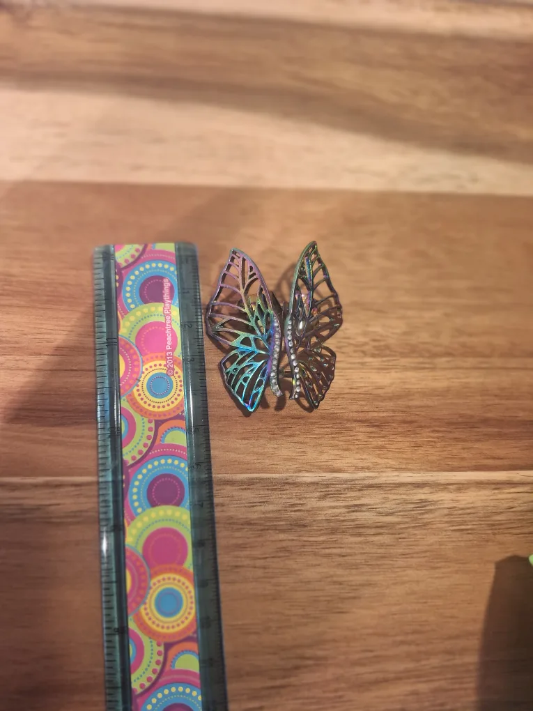 Butterfly Iridescent Earrings image indicator(6)