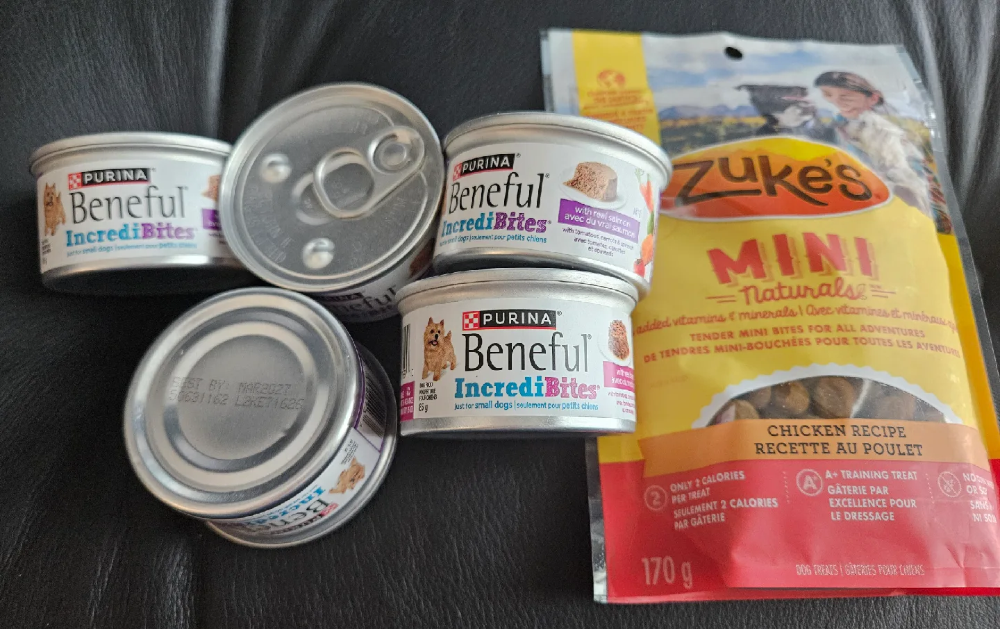 Lot of Purina Beneful & Zuke's Mini Naturals Dog Treats thumbnail