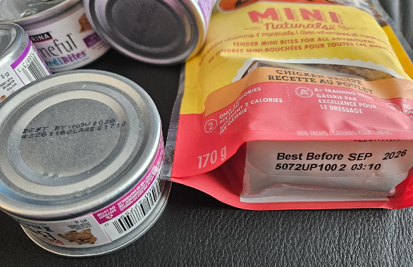 Lot of Purina Beneful & Zuke's Mini Naturals Dog Treats image indicator(2)