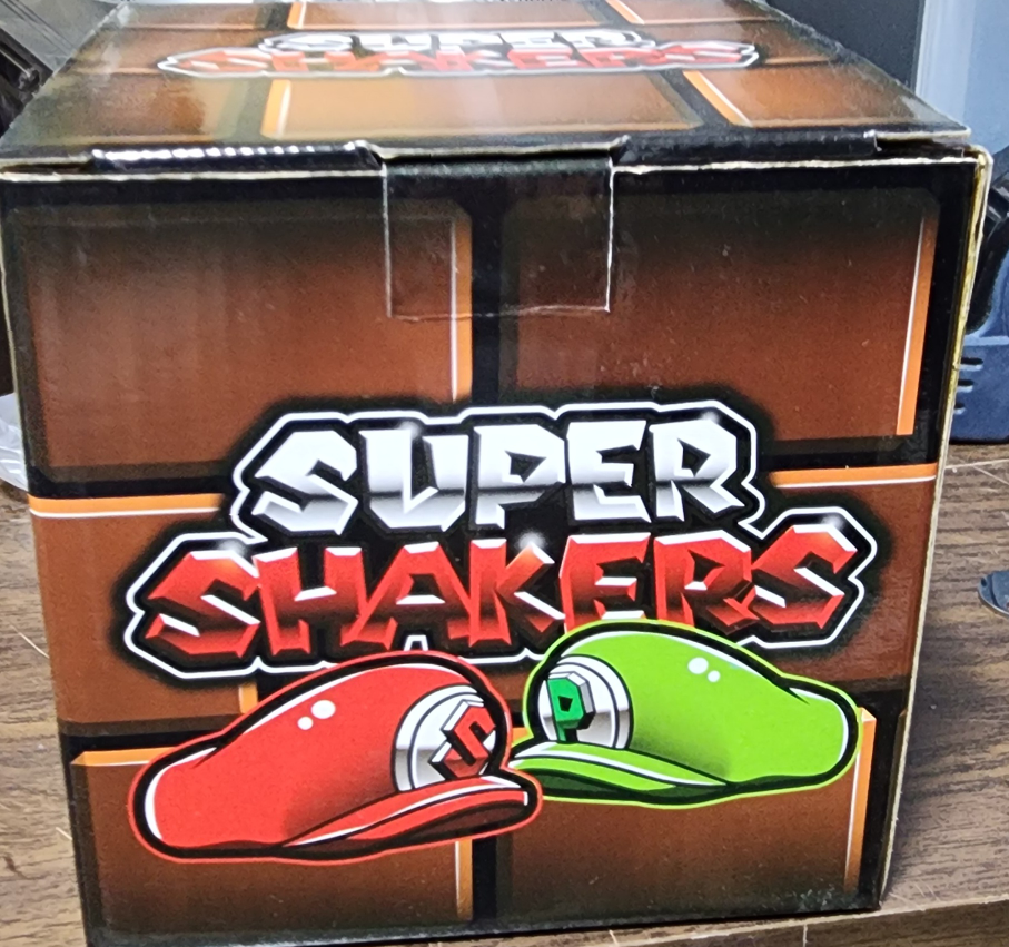 Super Shakers Salt & Pepper Shakers - New in Box!