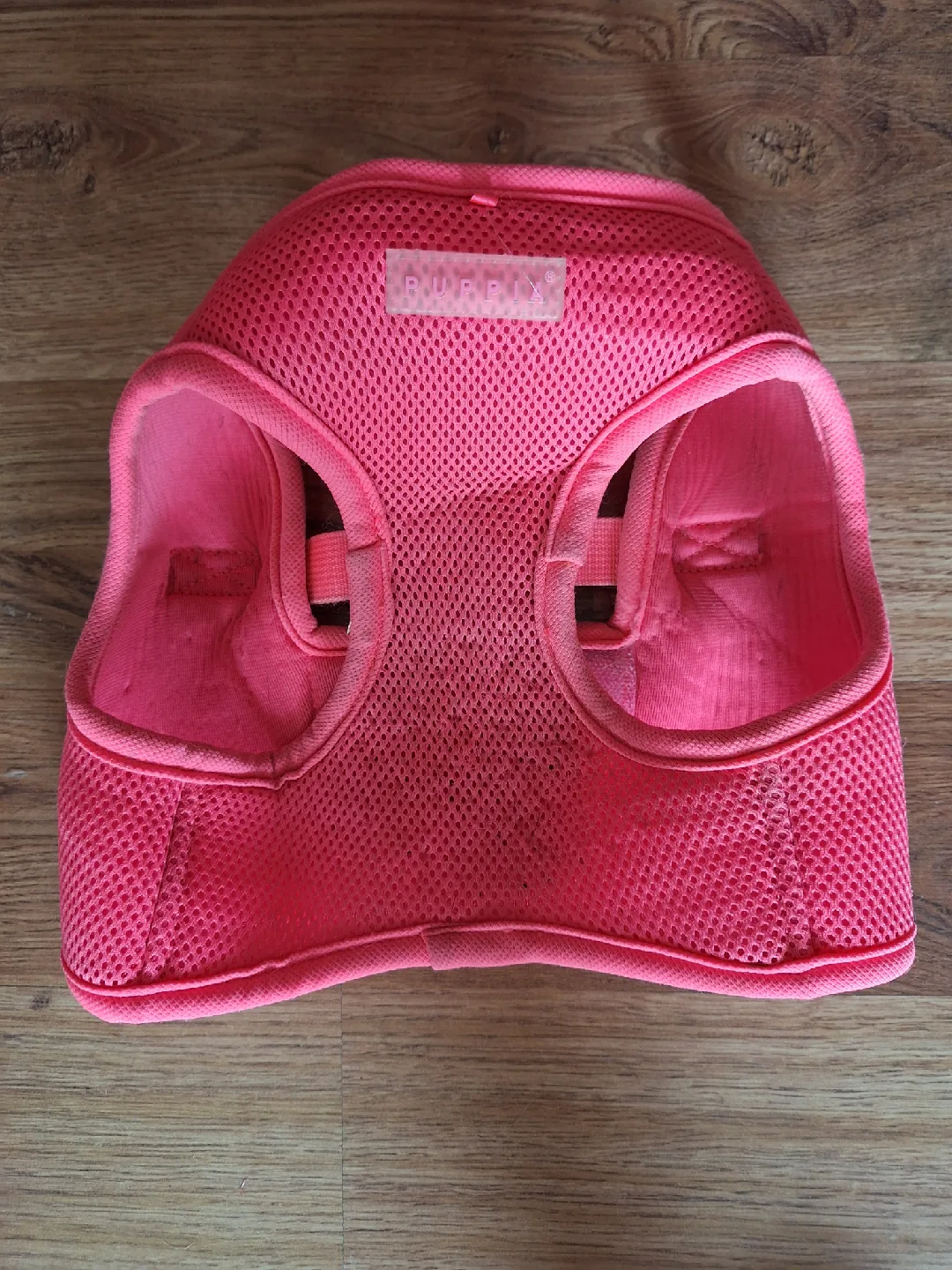 Puppia Pink Dog Harness - Size S image indicator(2)