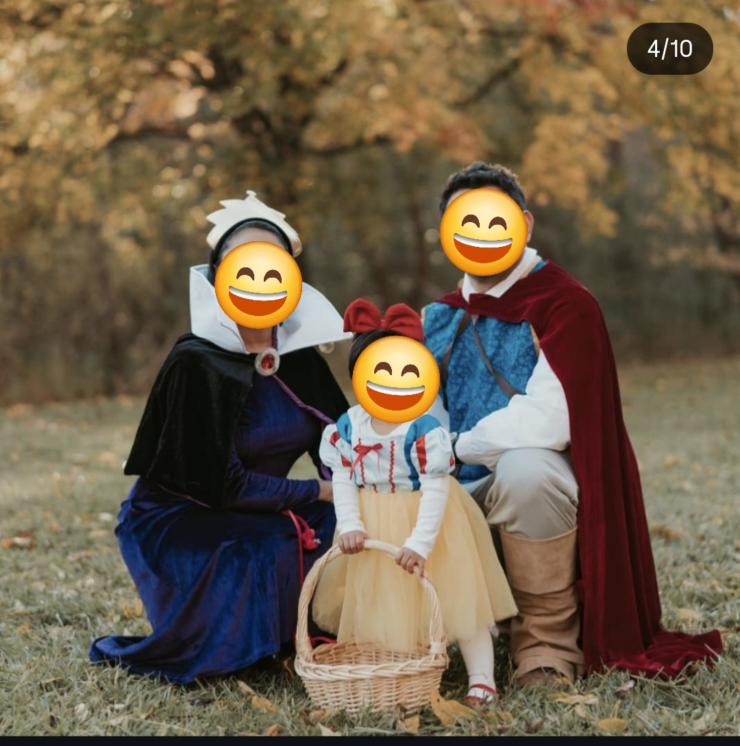 Disney Evil Queen & Prince Costumes