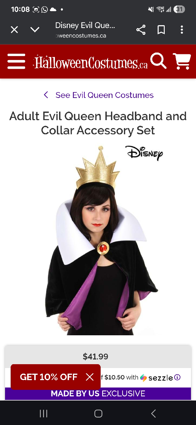 Disney Evil Queen & Prince Costumes - photo 4