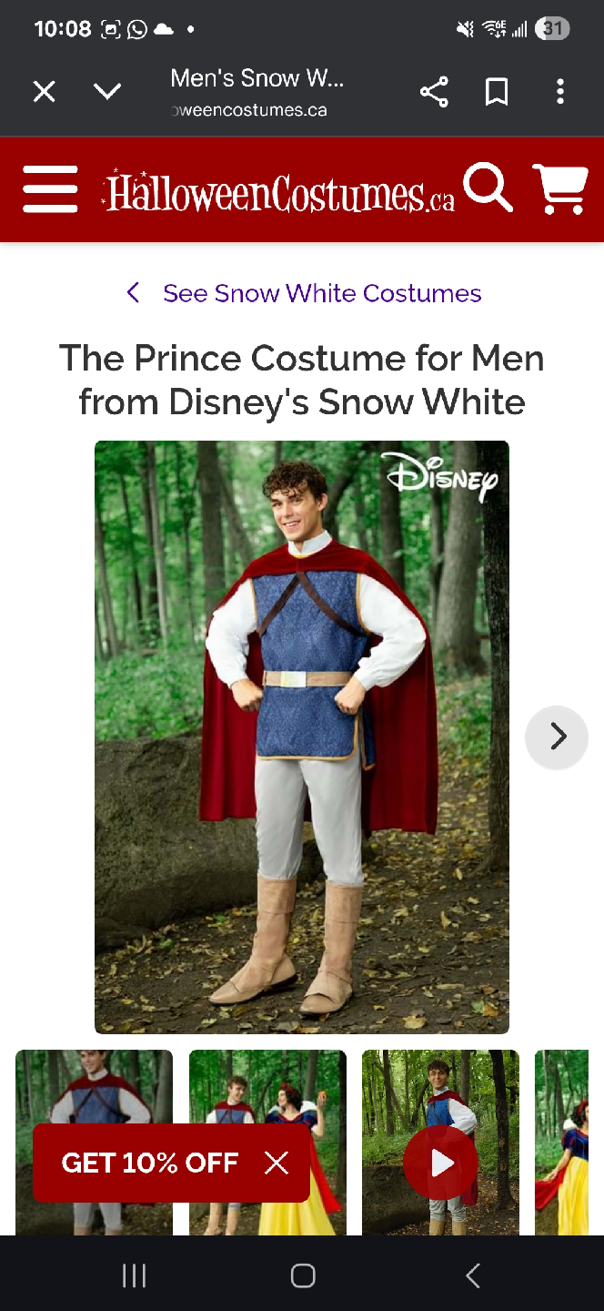 Disney Evil Queen & Prince Costumes - photo 5