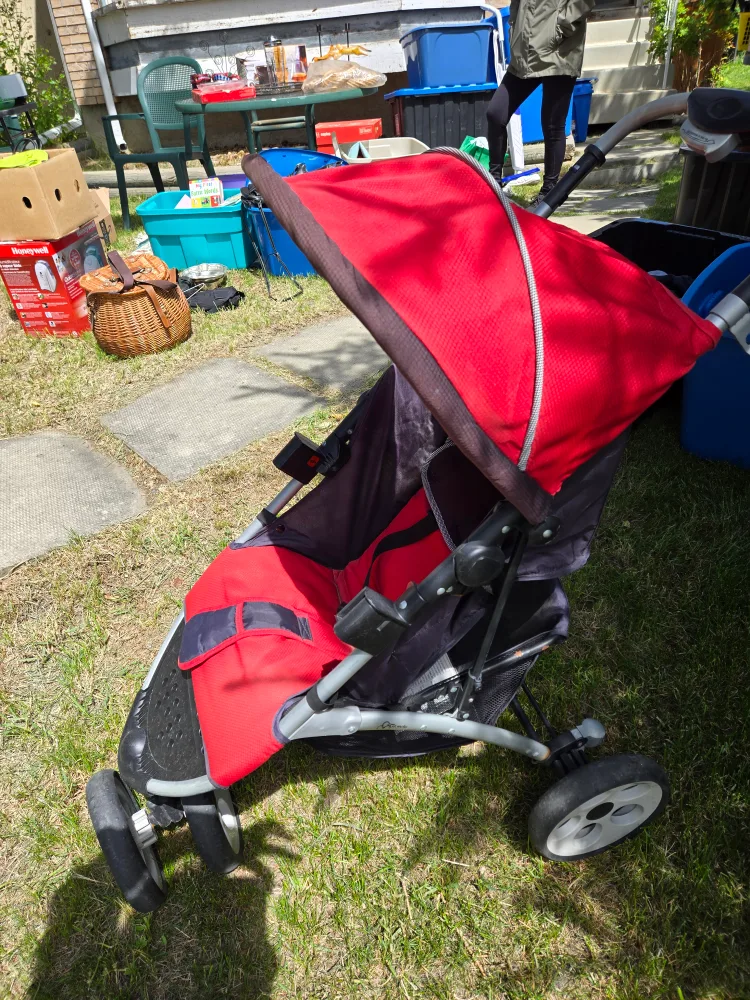Red Baby Jogger Stroller thumbnail