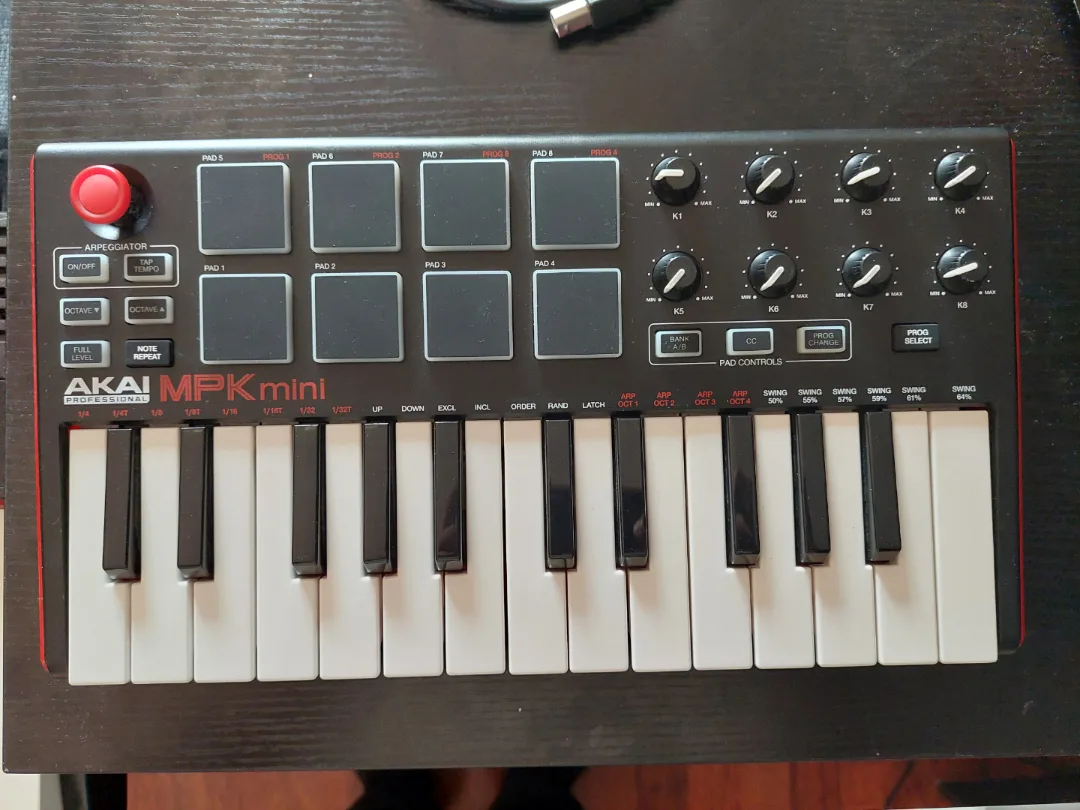 Akai MPK Mini MIDI keyboard controller thumbnail
