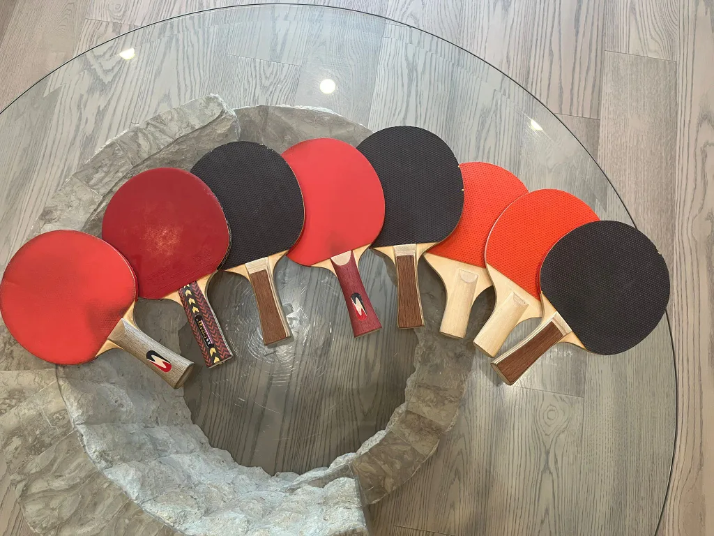 Table Tennis Paddles thumbnail