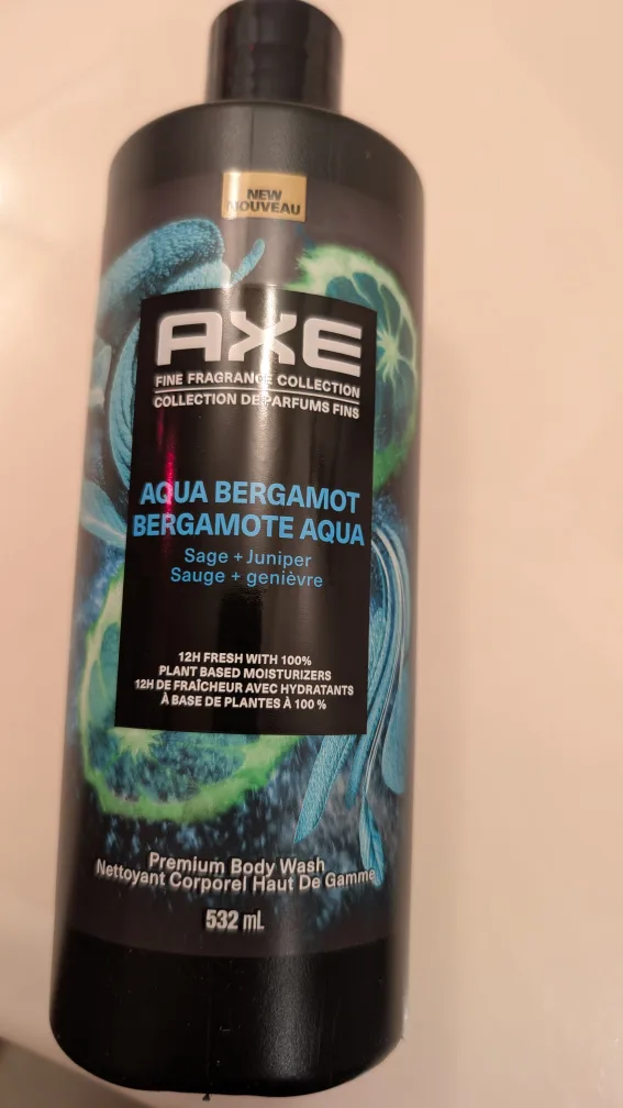 Axe Body Wash (2) - Blue Lavender & Aqua Bergamot image indicator(4)