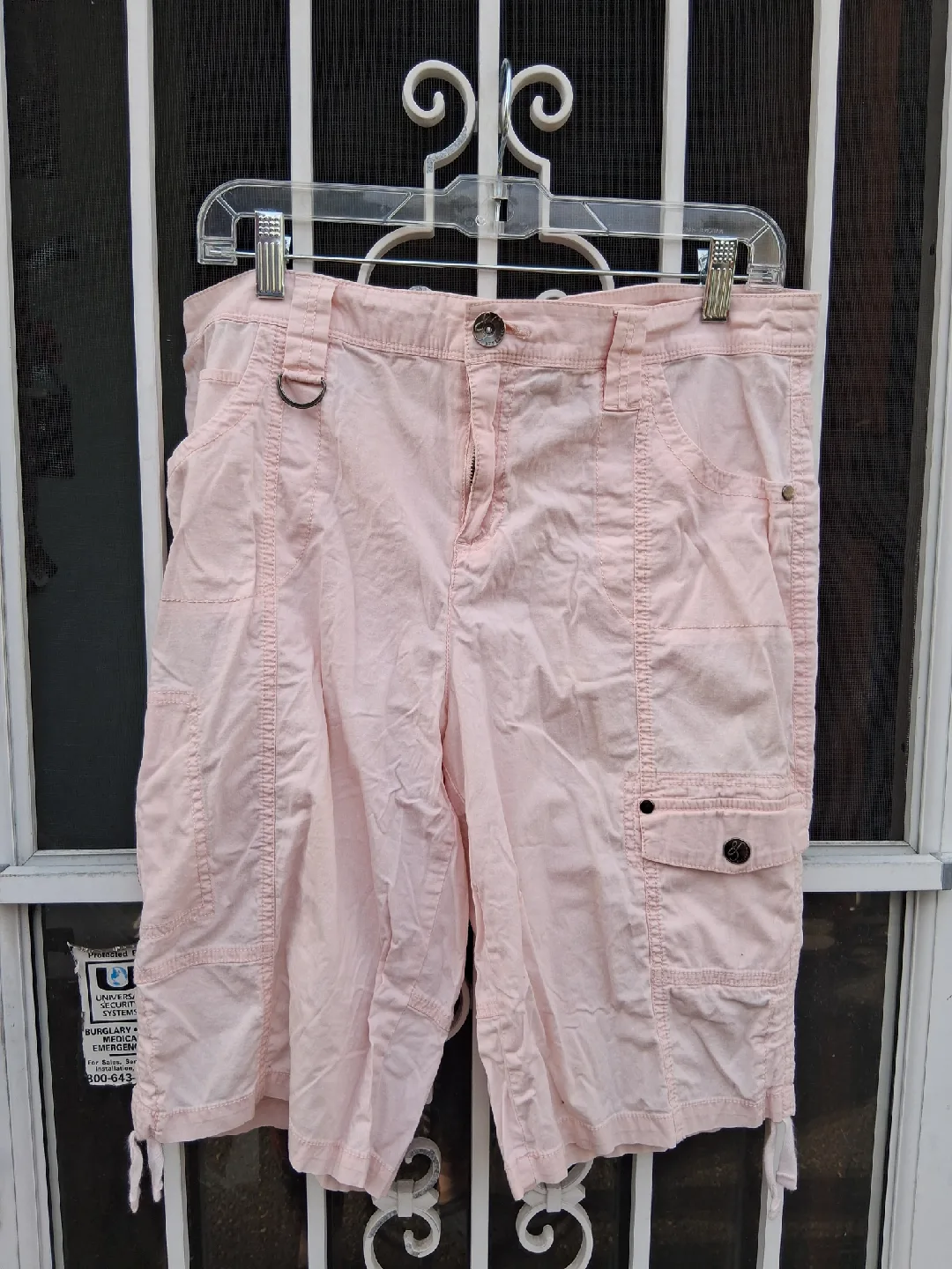 Style & Co. Pink Shorts - Size 12 thumbnail