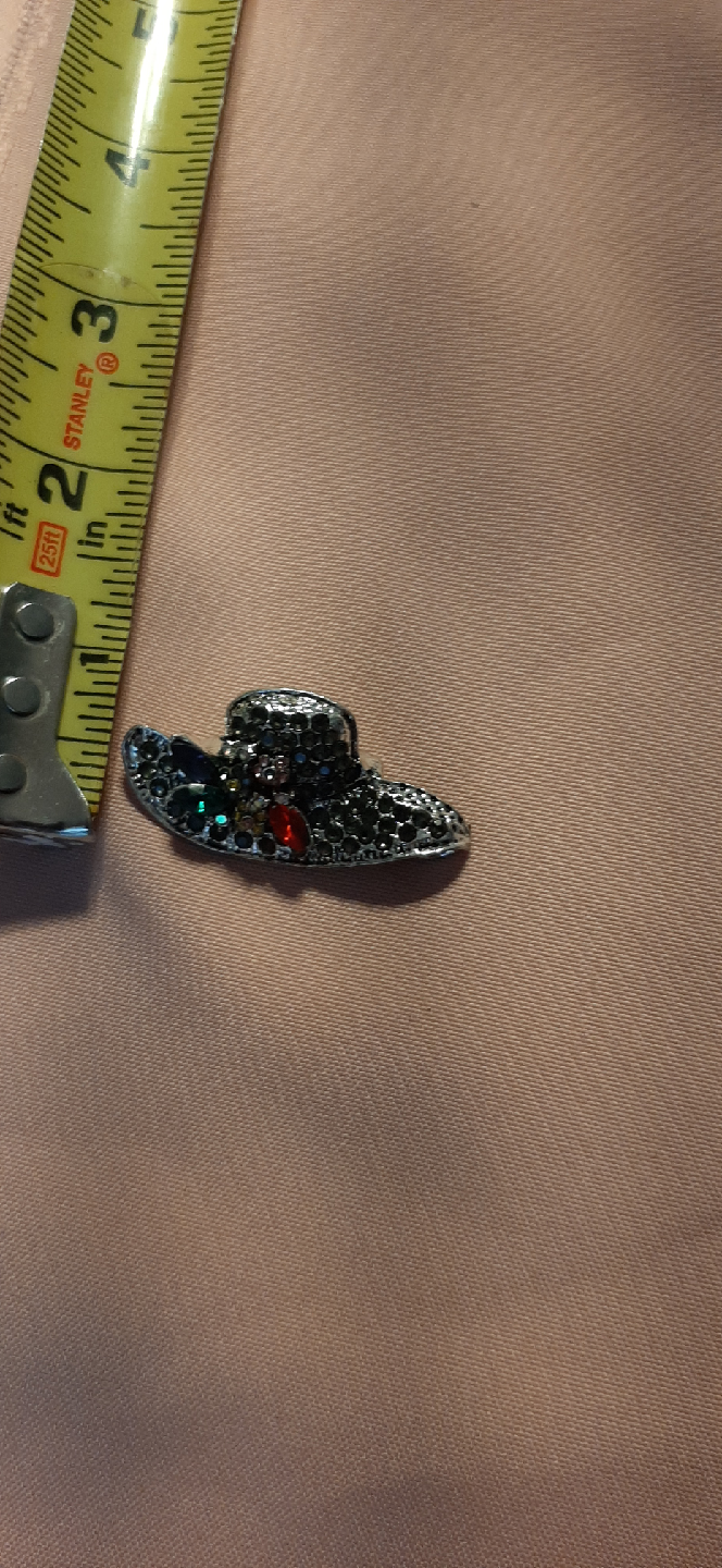 Vintage Hat Pin Brooch - photo 5