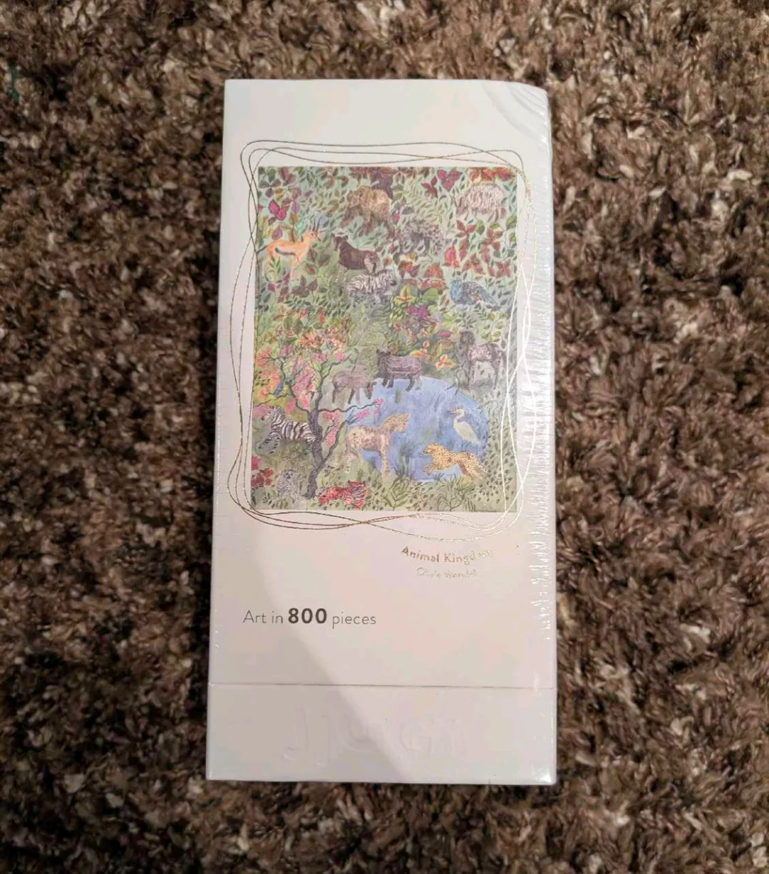New Jigsaw Puzzle - Animal Kingdom 800 Pieces thumbnail