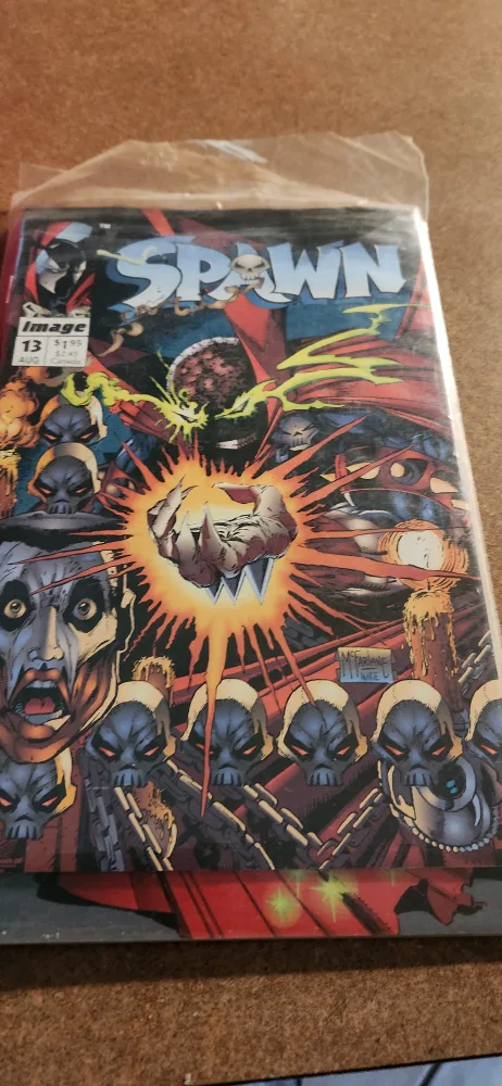 Spawn Comic Books - Issues 12 & 13thrifty picks 🥕 image indicator(2)