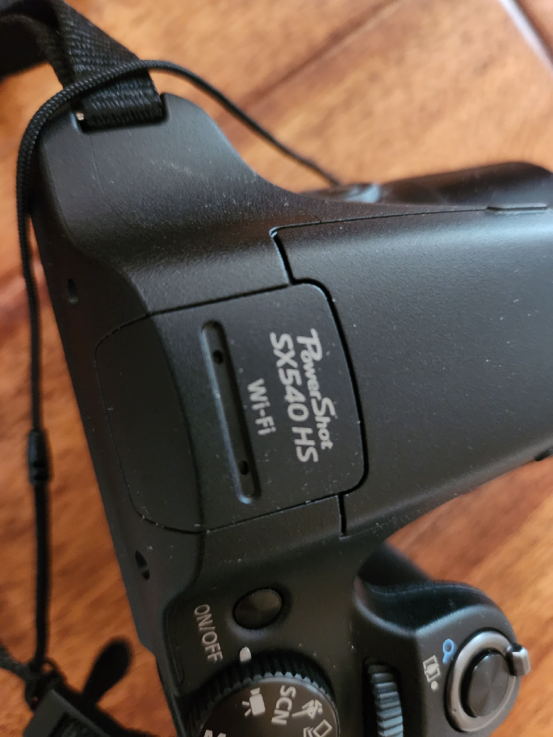 Canon PowerShot SX540 HS Digital Camera - photo 2