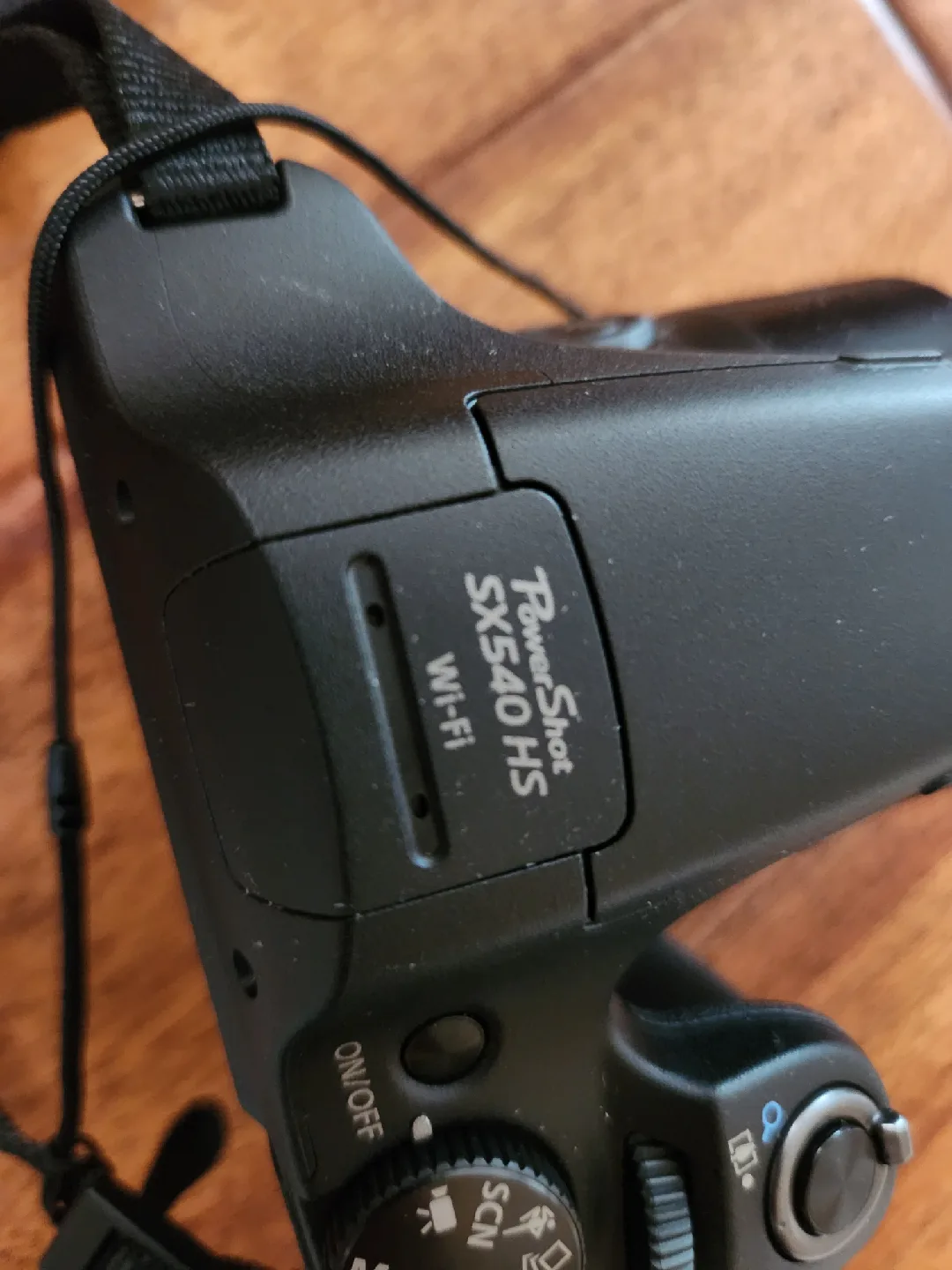 Canon PowerShot SX540 HS Digital Camera image indicator(2)