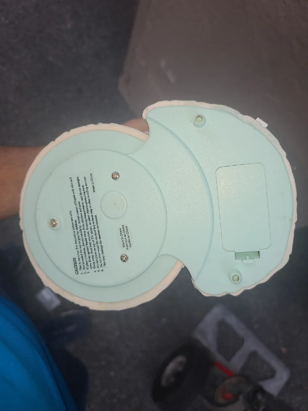 Snow Globe Musical Decoration image indicator(4)