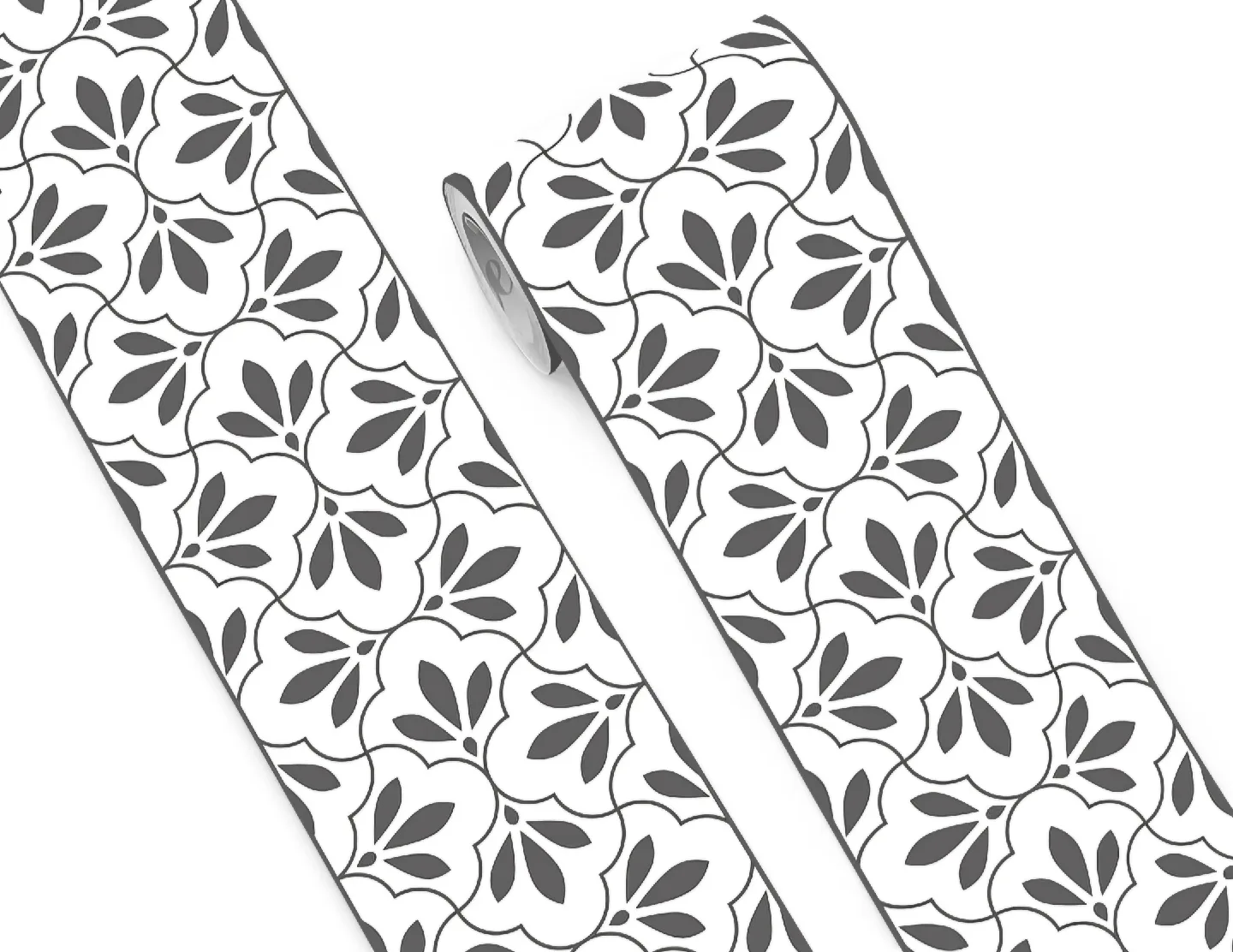 Pack of 3 Rolls Vinyl Peel and Stick Wall Border NEW 7"x28ft thumbnail