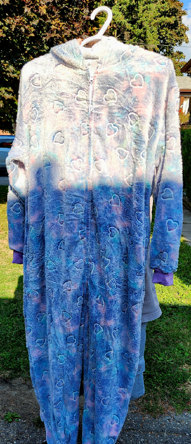 NEW GLOW IN THE DARK Onesie - Size M - New